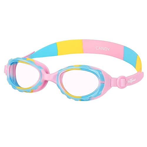 Óculos de Natação Infantil, Speedo, Candy, Vedação M - Lilás e Rosa