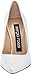 Sergio Rossi Women's SR Milano Pump, White Nappa, 39.5 M EU (9.5 US)