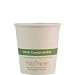 World Centric's 100% Biodegradable, 100% Compostable Paper PLA-Lined 4 Ounce Espresso Cup (Package of 200)