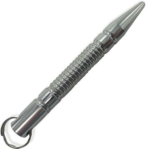Kubaton Key Chain -(4438 - Silver)