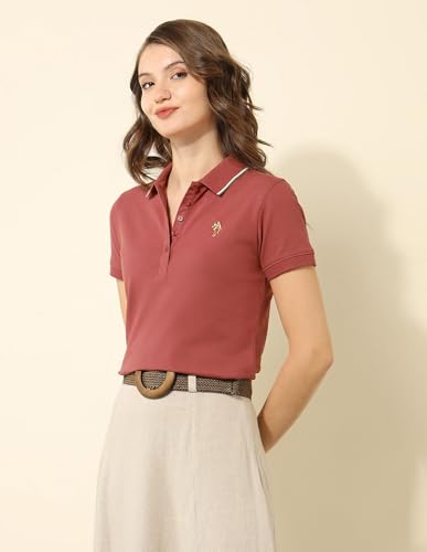 Image of U.S. Polo ASSN. Women Polo Shirt