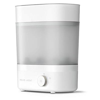 Philips Avent esterilizador y secador de biberones de alta calidad, elimina el 99,9% de las bacterias, sin productos químicos, capacidad para 6 biberones/tetinas/accesorios, modelo SCF293/00 | Ya disponible en tu tienda friki favorita! En mundofriki.es!