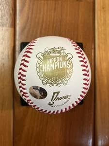 ソフトバンクホークス　2017年　日本シリーズ　公式球　試合球　優勝 Amazon.co.jp: 福岡ソフトバンクホークスSMBC 日本シリーズ 2017 優勝