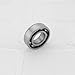 Micro Traders 6205C4 Deep Groove Ball Bearing Without Cover Steel Ball Bearing 25x52x15mm Suitable for Automotive Industry Equipment Electric Vehicle Handcart