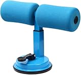 Abs Master Sit-Up Sport Equipment for Floor, Sit Up Assistant Device Machine with Suction Cup, Self-Sucking Sit-up Support for Abs Full Body Workout (Blue)