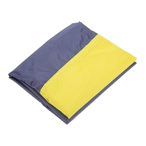 Abaodam Replacement Canopy for Playground Colored Playset Tarp Cover Durable Sunshade for Outdoor Swing Garden and Patio Rainproof and Wear Resistant