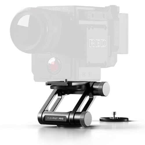 Amazon | edelkrone FlexTILT オールインワン フレキシブルヘッド パン