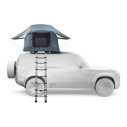 Thule Approach M, 3 Person Tent, Lockable Mounting Brackets, Slate - image 3