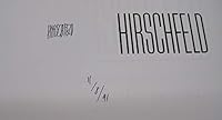 Hirschfeld: Art and Recollections From Eight Decades 0684193655 Book Cover