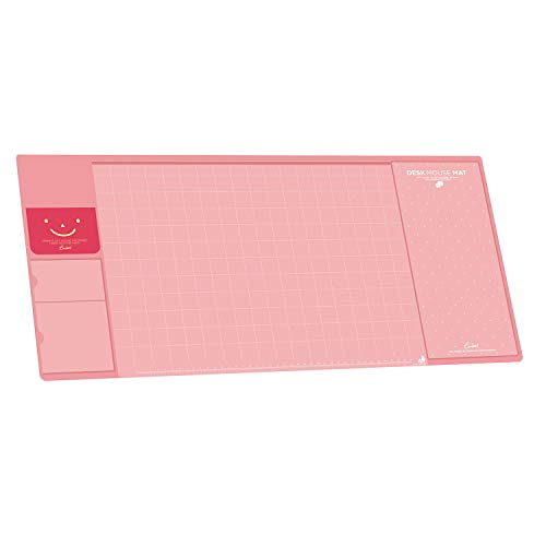 Befitery Schreibtischunterlage Multifunktions Schreibtisch Matte Pad Tischmatte kreativ Computer Laptop Mausunterlage Schreibunterlage (Rosa) Cover