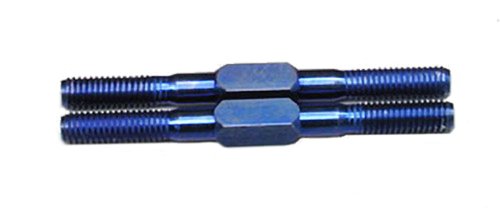 Team Associated 1402 Titanium Turnbuckle, 35mm, Blue, 2-Pack