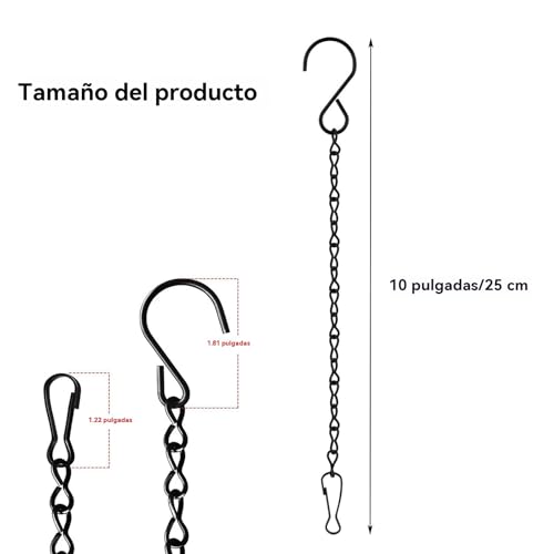 Cadenas con gancho 6 Imagen adicional