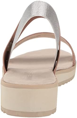 Anne Klein Women's MAYSIE Wedge Sandal, Gold Multi, 9.5 | Image 2