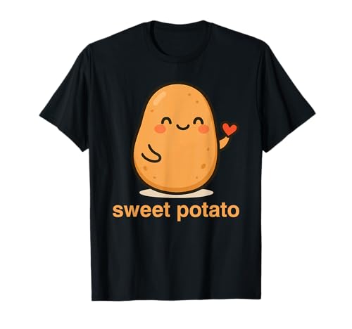 Funny thanksgiving couples sweet potato kind of rude potato t-shirt