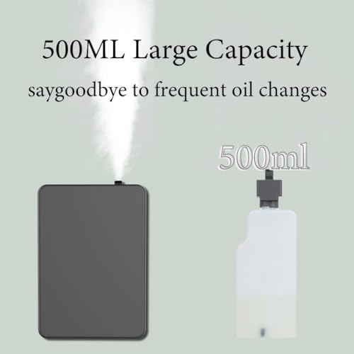 Diffuseur d'huiles essentielles sans eau programmable grand volume 800 m³ - 6
