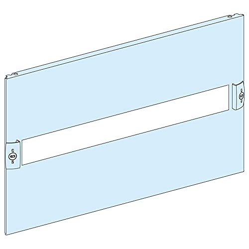 Couvercle Acti9 Schneider Electric cache-module tableau electrique 5 mod 250 mm