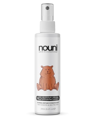Après-shampooing sans rinçage protéine de soie nouni premium