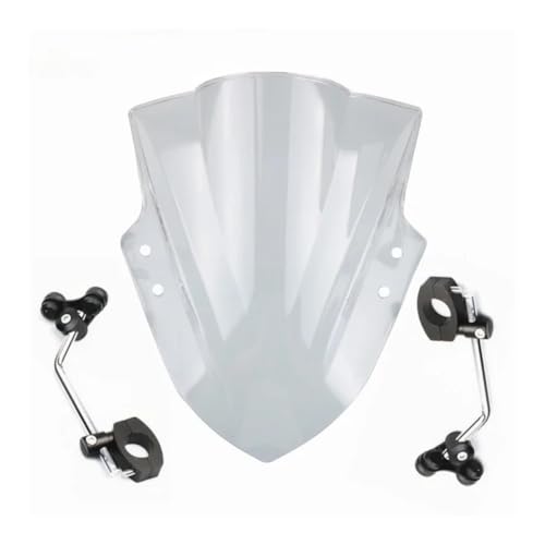 Pare-brise moto NK800NK avec déflecteur d'air et kit fixation saute-vent