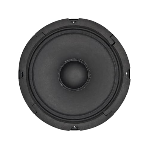 Giwnhvx Altavoz de 5 pulgadas, 35 W, 3.5 Ω, altavoz de audio de rango medio, unidad de altavoz de sonido estéreo de alta fidelidad, altavoz de rango medio