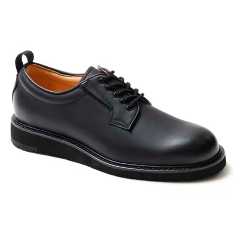[���b�h�E�b�h ���o�[] �J�W���A���V���[�Y �v�C POSTMAN SHOES RX06 �����Y �u���b�N 25.5cm