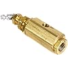 صمام طيار جديد لوحدة التحميل لضاغط الهواء مقاس 1/4 بوصة Fpt - 140-175 Psi