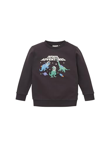 Sweat-shirt Tom Tailor 1039183 vêtement garçon en molleton souple