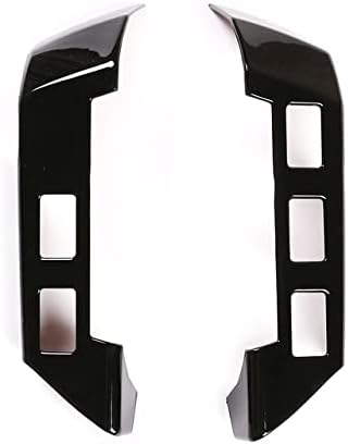 for Land Rover Discovery 3 LR3 2004-2009 for Freelander 2 2007 2012 for RR Sport 2005-2009, Steering Wheel Button Cover Trim Car Accessories