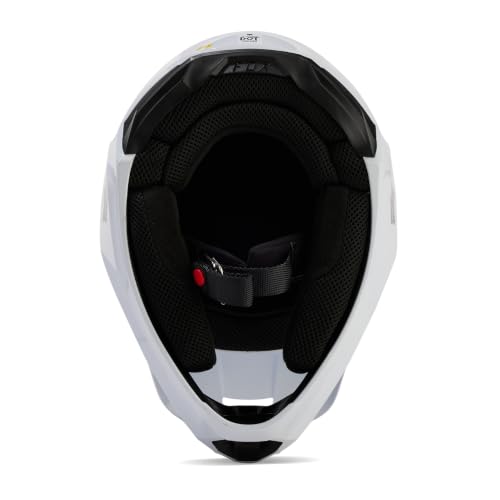 Image of Fox Racing Unisex-Adult V Core MIPS Motocross Dirt Bike Helmet, Matte White