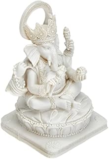 White Ganesh 13.5cm