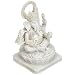 Statuette Ganesh Puckator 16cm - Résine Rouge Décorative