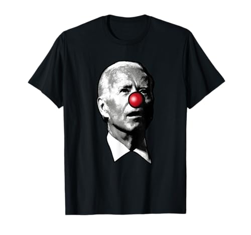 Clown Show Joe Drôle Joe Biden Is A Democratic Clown T-Shirt