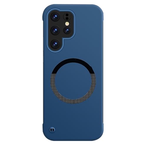 Coque Samsung S26 Ultra antichoc fine bleu pour vos déplacements pro