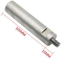 Tool Lathe Standard 未处理 25MM Tool Rest Lathe Woodworking Special-Shaped Lathe Curved Woodturning Tools