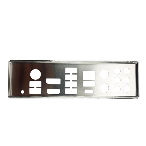 BestParts IO Shield Backplate Chassis Bezel Replacement for MSI Z590-A PRO WiFi Motherboard/ Z690-A PRO WiFi Motherboard