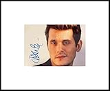 Framed John Mayer Autograph with Certificate of Authenticity