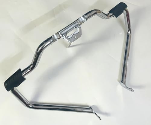 Protection moteur Softail Breakout - Évitez les casses de carter - 5