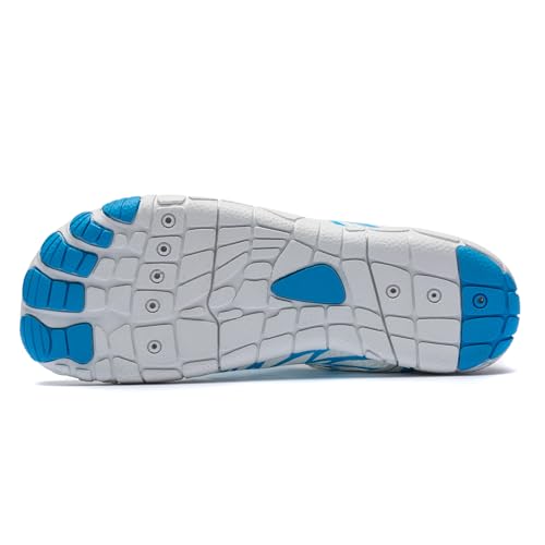 Image of Hiking Barefoot Shoes for Women Men Breathable & Non-Slip Athletic Barefoot Wide Toe Water Shoes Lightweight Perfect for Walking,Running,and Swimming