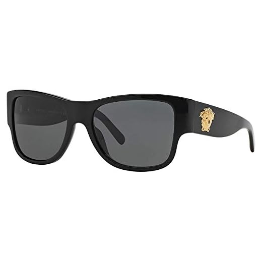 Gafas de Sol Versace VE 4275 Black/Grey 58/18/140 hombre
