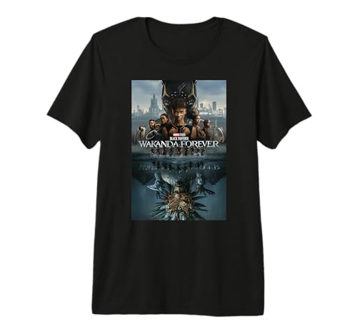 T-shirt Black Panther pour look urbain style Wakanda Forever Two Worlds