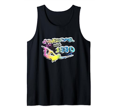 Awesome desde 1990. Wakeboard Lifestyle Camiseta sin Mangas