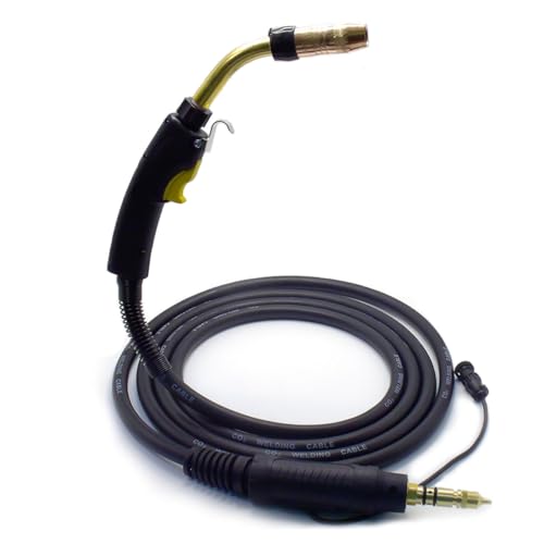 Mig Welding Gun Torch Compatible with Bernard BTB 300A Q30 15ft Miller Connector