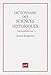 Dictionnaire des sciences historiques