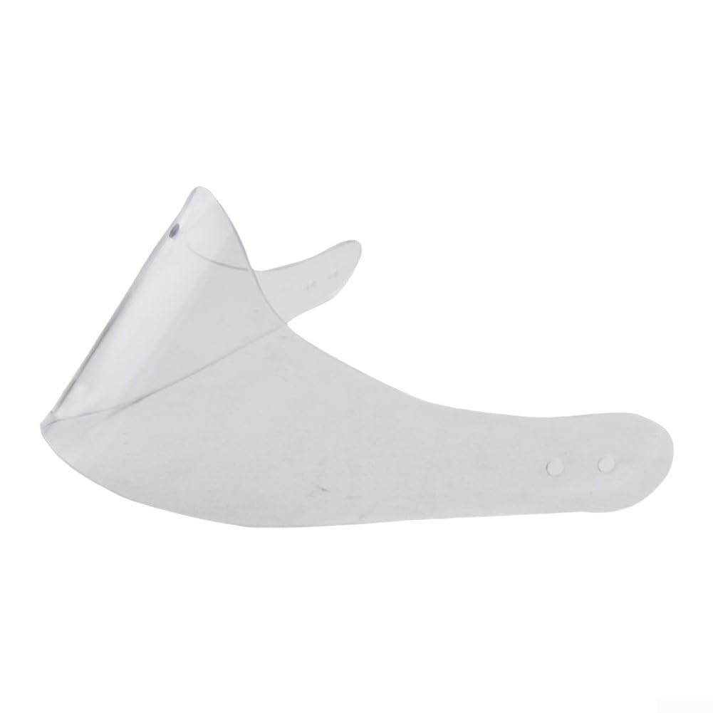 Equipaggiamento protettivo per portiere da hockey su ghiaccio composto da casco in policarbonato e protezione per il collo per un uso sicuro e sicuro