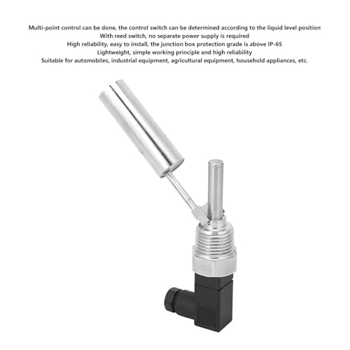 Sensor de nivel agua G1/2 para evitar desbordamientos con interruptor estable 3