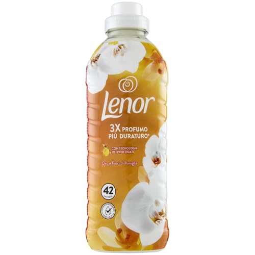Lenor Adoucissant concentré Gold & Fleurs 42 lavages - 882 ml, 882 ml