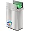 Mist Silver, Brushed 13 Gal Wings-Open Sensor