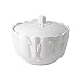 Produktbild Villeroy & Boch - Toys Delight Royal Classic Gebäckdose, große Vorratsdose mit Reliefmuster, Premium Porzellan, 2270 ml, weiß