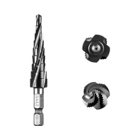 SALI M35 Step Drill Bit for Various Materials Cover