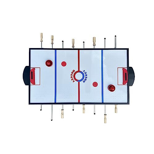 image for KICK Trio 48″ 3-in-1 Multi Game Table (Black) - Combo Game Table Set