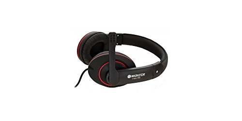 Woxter i-Headphone PC 780 Nero, Rosso Sovraurale